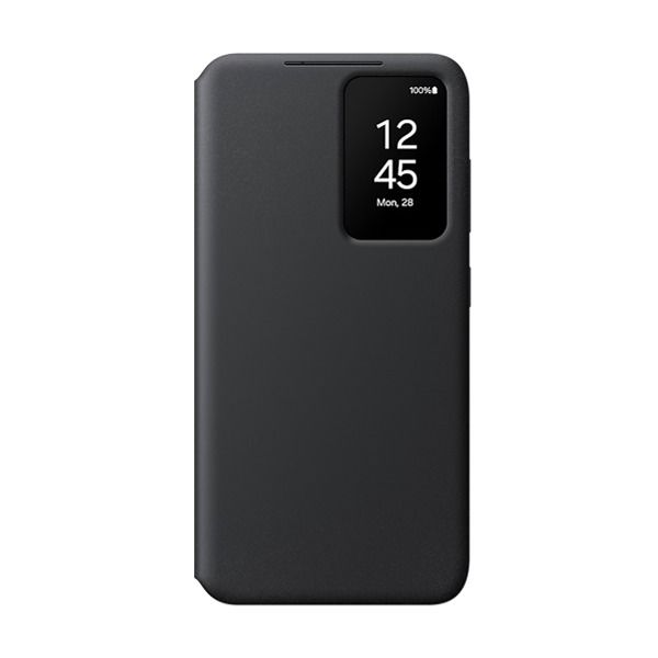 Samsung Galaxy S24 Smart View Wallet Case | Black Samsung Galaxy S24 Smart View Wallet Case | Black